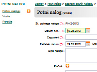 Potni nalog